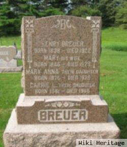 Mary Anna Breuer