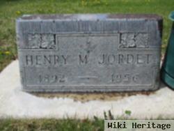 Henry Milton Jordet