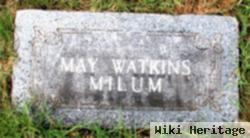 May Watkins Milum