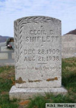 Cecil Earl Shiflett