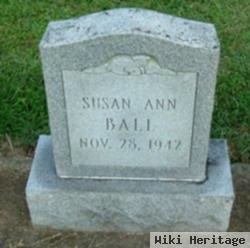 Susan Ann Ball