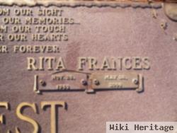 Rita Frances West