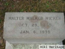 Walter Walker Wicker