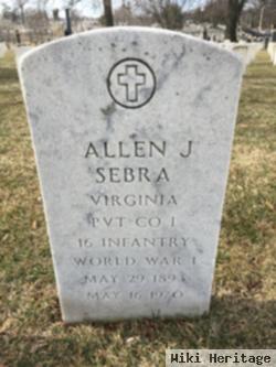 Allen J Sebra