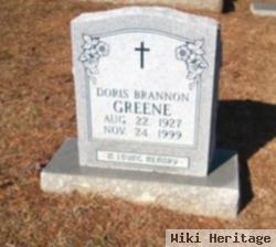 Doris Brannon Greene