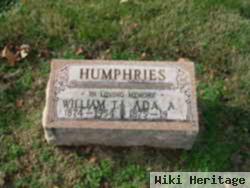 Ada A Humphries