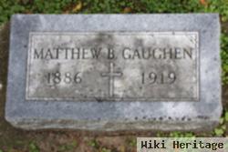 Matthew B Gaughen