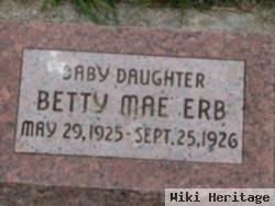 Betty Mae Erb