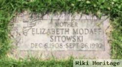 Elizabeth Modaff Sitowski