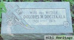 Mrs Dolores M. Doczekala