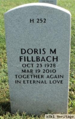 Doris Mary Kowalewski Fillbach