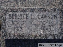 Bernice Leon Lawson