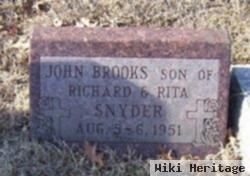 John Brooks Snyder