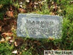 Lila Marie Utter Morse