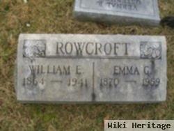 William E. Rowcroft