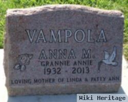 Anna "annie" Kraft Vampola