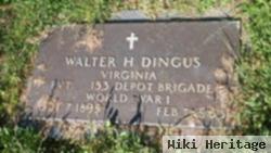 Walter Hobart Dingus