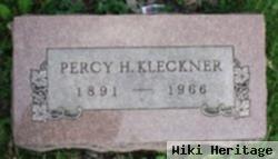 Percy Huston Kleckner