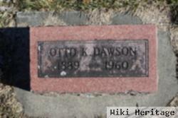 Otto Karl Dawson