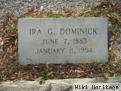 Ira George Dominick