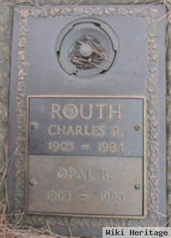 Charles R "chuck" Routh