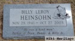 Billy Leroy Heinsohn