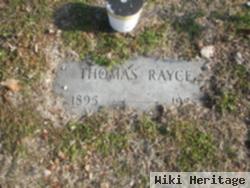 Thomas Rayce