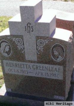 Henrietta Smiecienski Greenleaf