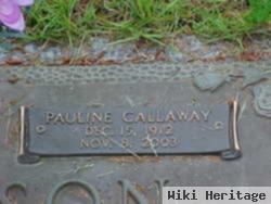 Pauline Callaway Roberson