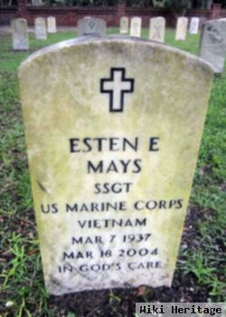 Esten Eugene Mays