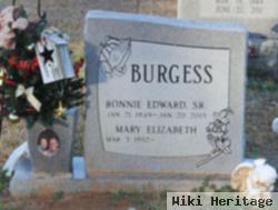 Ronnie Edward Burgess, Sr