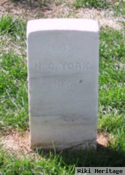 Sgt Norman G York