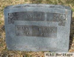 Mary Elizabeth Bridgeman Clark