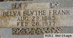 Belva Blythe Frank