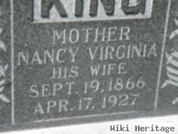 Nancy Virginia "jennie" Cornwell King