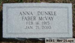 Anna Dunkle Mcvay