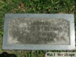 Mildred M Freeman