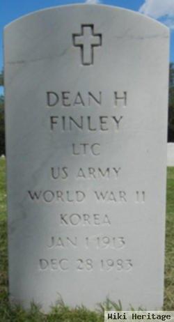 Dean H Finley