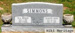 R. A. "reggie" Simmons