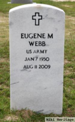 Eugene Mckinley Webb