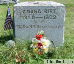 Pvt Amasa Burt