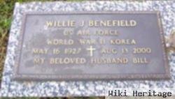 Willie James Benefield