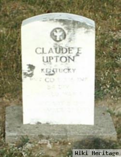 Claude Elwood Upton