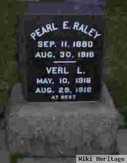 Pearl Elzada Akers Raley