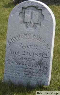 Anthony H Culp