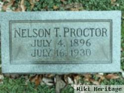 Nelson T Proctor