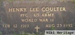 Pfc Henry Lee Coulter