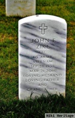 John E. Zike