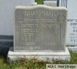 Isidor Shankman