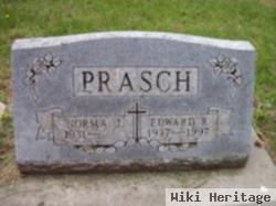 Edward R Prasch